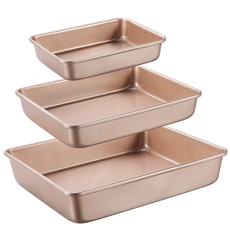 Springform Pan Set - Sâu Chảo Nướng Bánh Quy Tấm