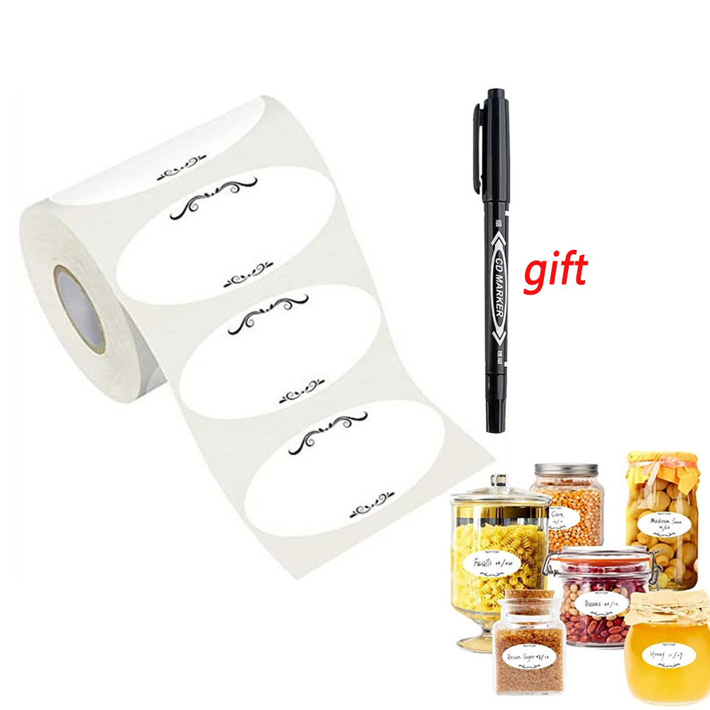 Kitchen.Baking Labels - 150-300 Chiếc Thực Phẩm Đánh Dấu