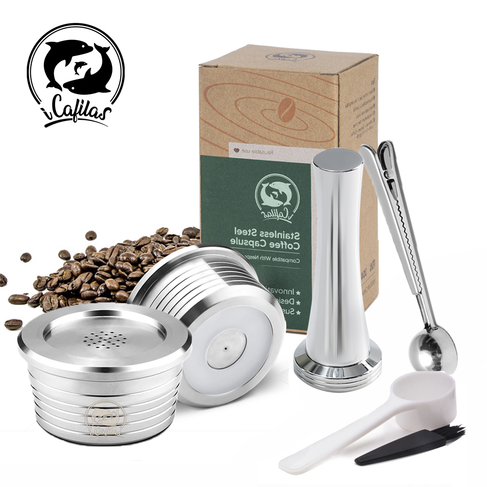 Kitchen Q - Reusable stainless steel coffee capsule kitchen