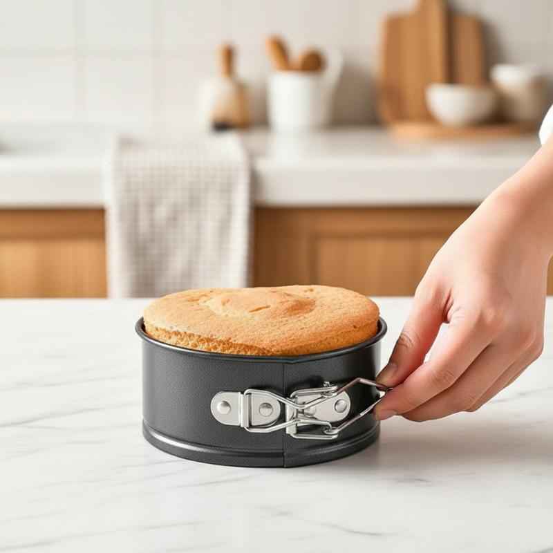 Springform Pan Set - Non Stick 10 Inch Round Springform