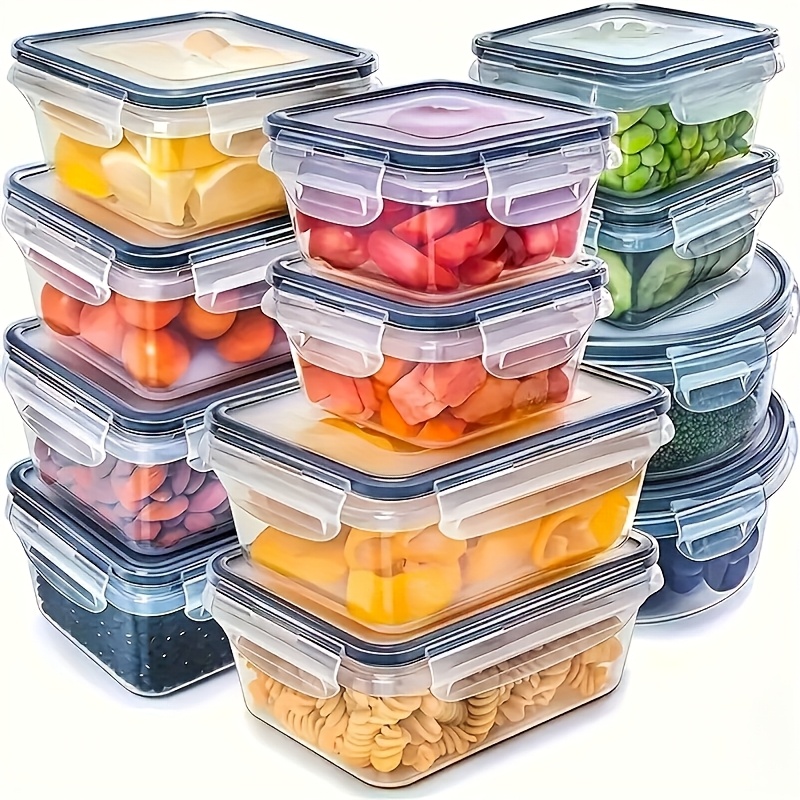 Kitchen Zo - 8Pcs Set Includes 4 Containers and