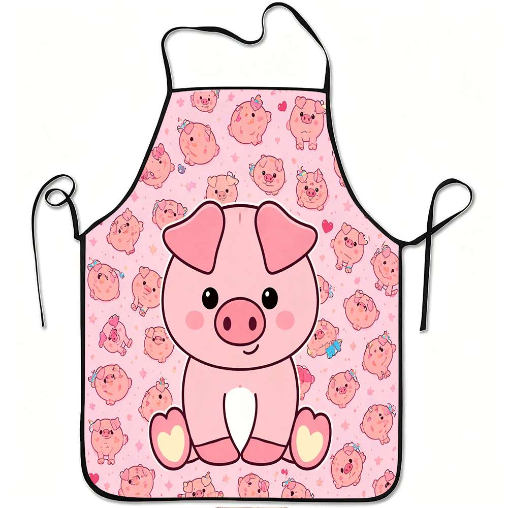 Kitchen Baking Area Ideas - 1 Piece of Fun Animal-Themed Apron,