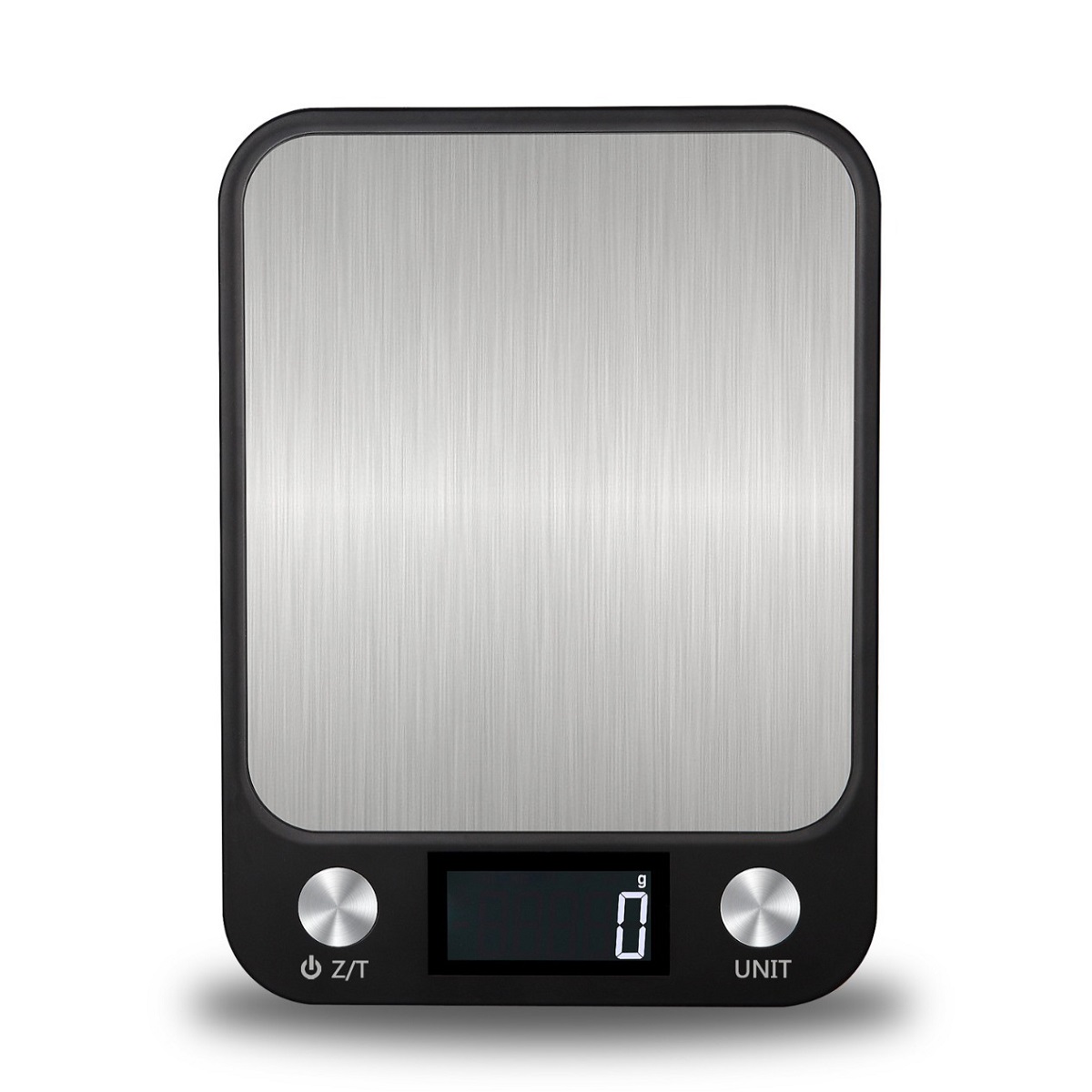 Kitchen Baking Unit - 5kg/1g Kitchen Digital Scale Stainless Steel