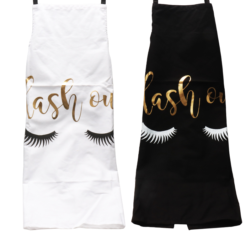 Kitchen Baking Unit - Eyelash Apron Adult Home Cooking Baking