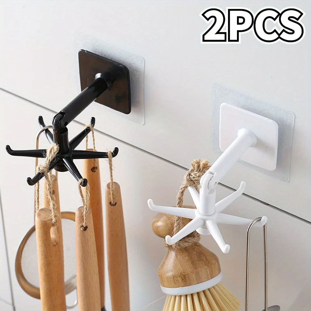 Kitchen Zo - Kitchen Hook Multi-Purpose Hooks 360 Degrees