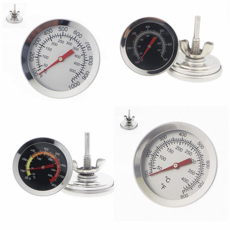 Oven Thermometer Analog - Analog Grill Thermometer 52/54mm Large Clear
