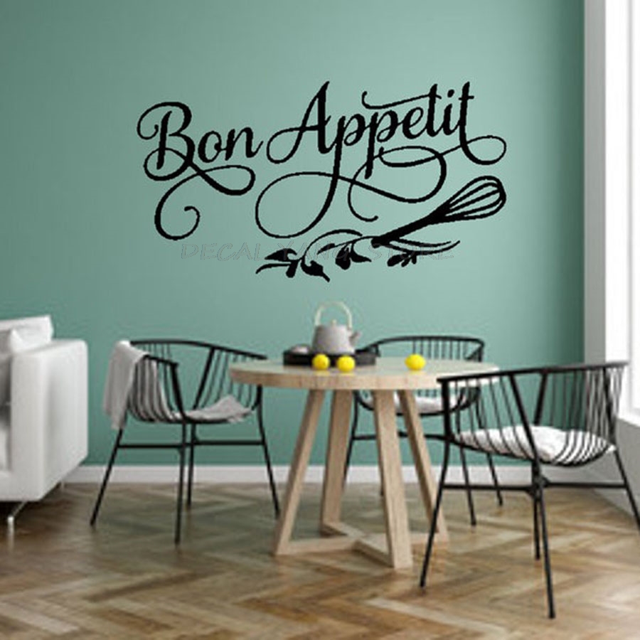 Kitchen Queen - Ăn Ngon Miệng Decal Dán Tường