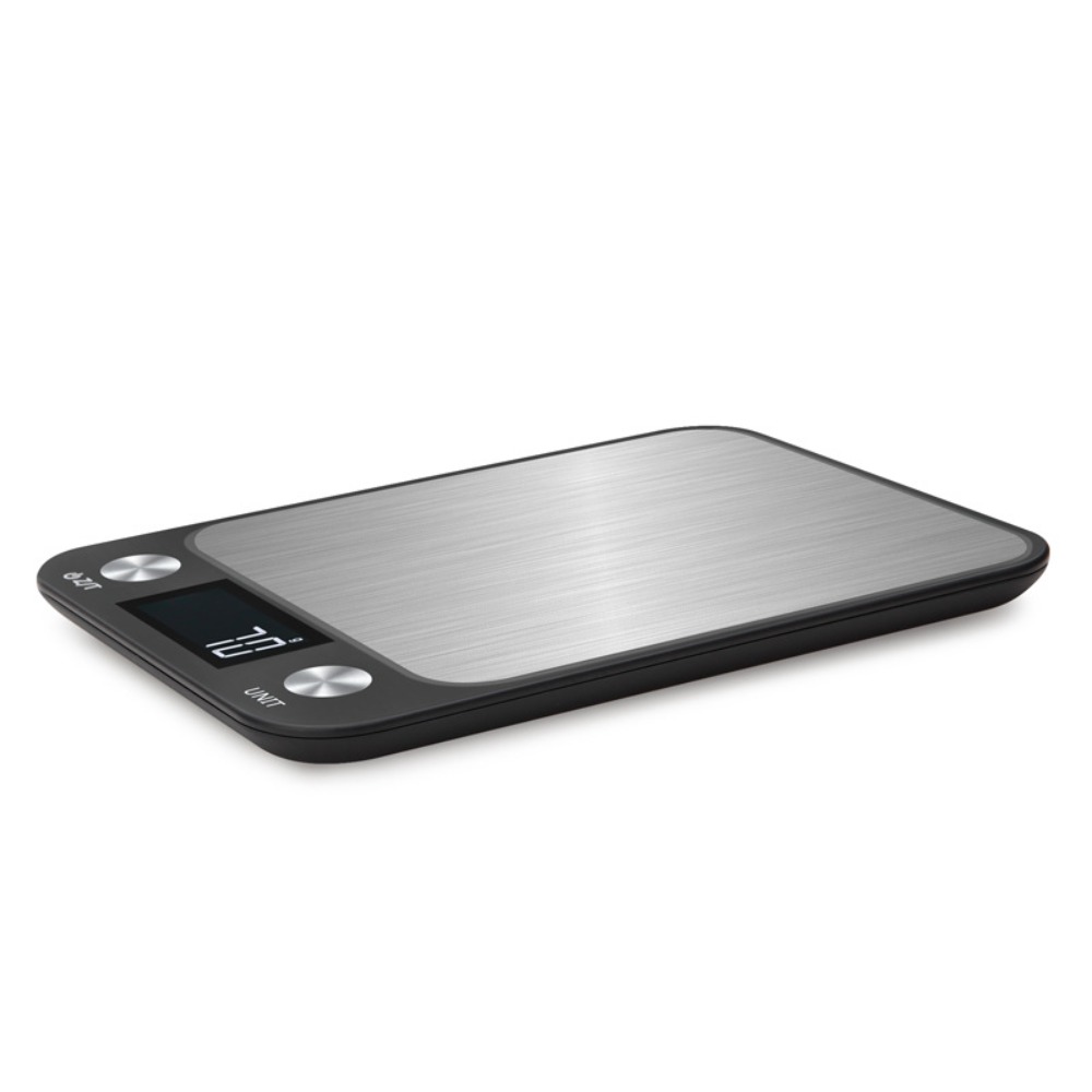 Kitchen Baking Unit - Stainless Steel Electronic Kitchen Scale Rechargeable
