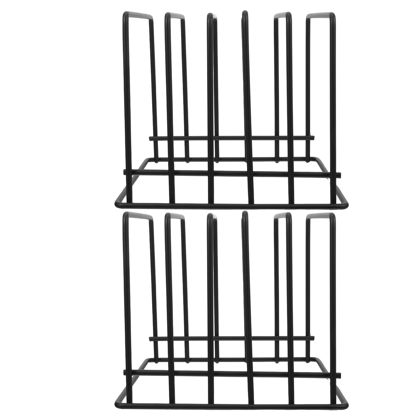 Kitchen Baking - 2Pcs Countertop Chopping Board Rack Kitchen