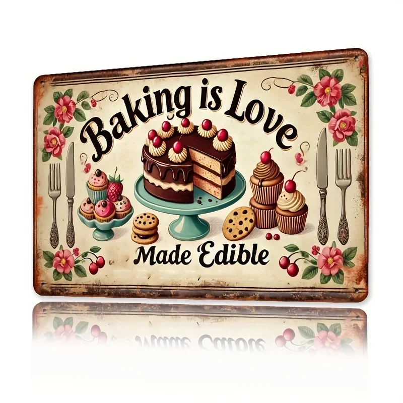 Room Decor  Vintage Baking is  - đánh giá và giá Kitchen Baking