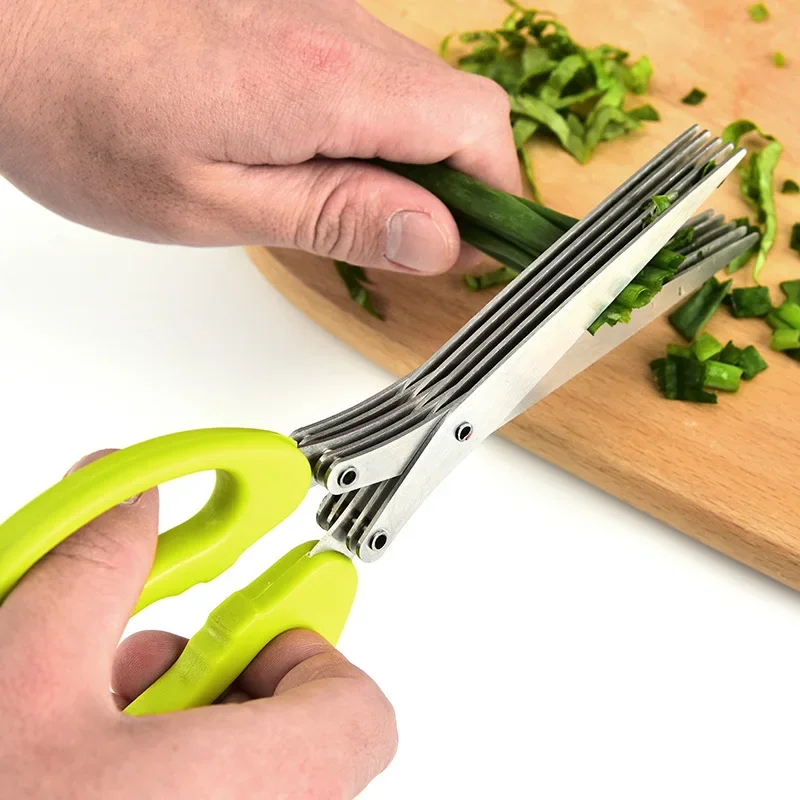 Muti-Layers Kitchen Scissors S - đánh giá và giá Kitchen Q