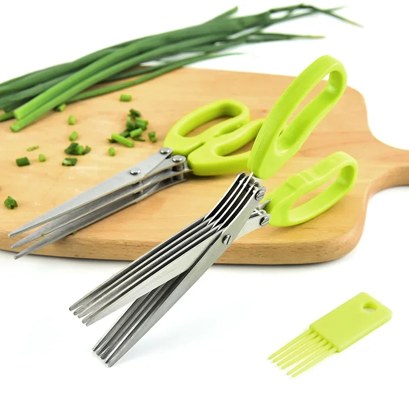 Muti-Layers Kitchen Scissors S - đánh giá và giá Kitchen Q