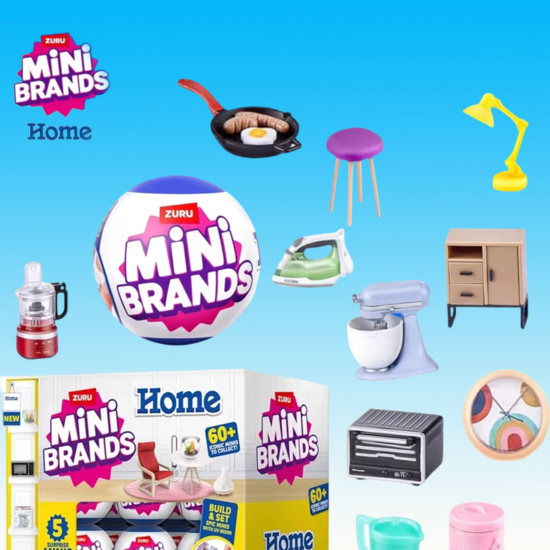 Zuru Surprise Mini Brand Home  - đánh giá và giá Kitchen Queen