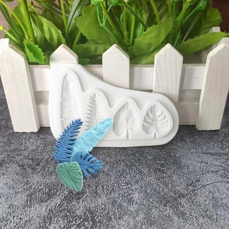[Y] 4 Units Palm Leaf Chocolat - đánh giá và giá Kitchen Baking Unit