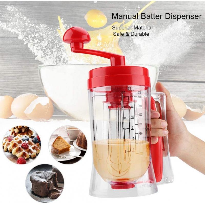 Hand-held Dispenser With Measu - đánh giá và giá Kitchen.Baking Labels