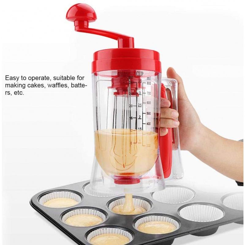Hand-held Dispenser With Measu - đánh giá và giá Kitchen.Baking Labels