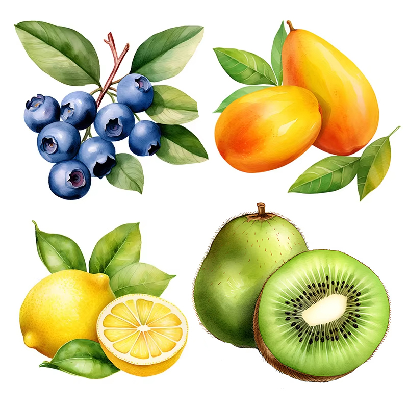 Fruit Self-Adhesive Wall Stick - đánh giá và giá Kitchen Queen
