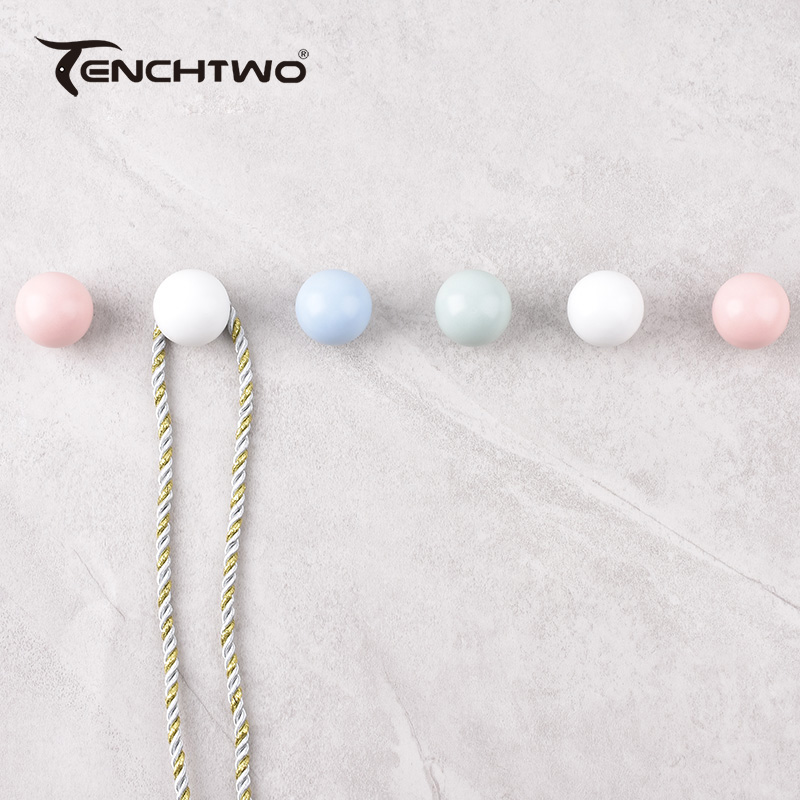 Round Ceramic Hook Clothes Han - đánh giá và giá Kitchen Queen