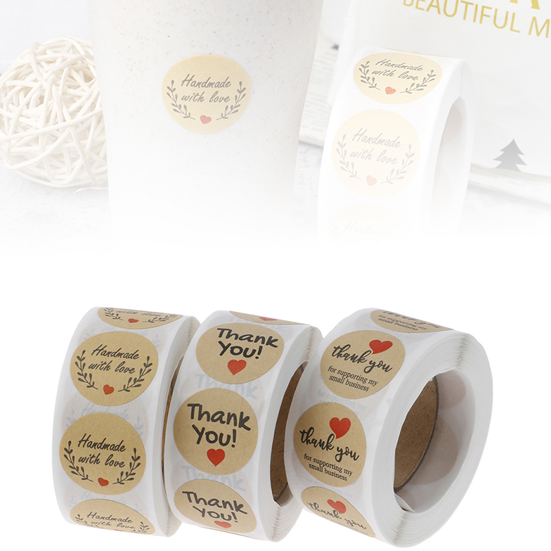 500pcs Thank You Stickers Seal - đánh giá và giá Kitchen.Baking Labels