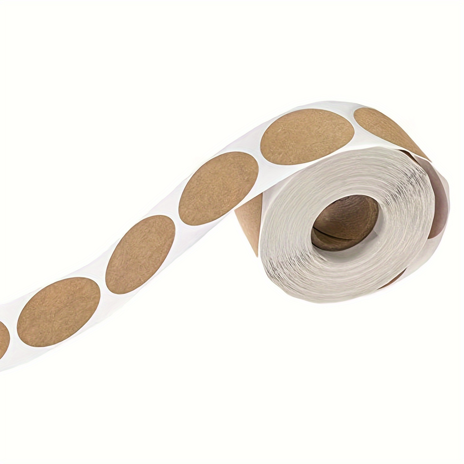 1Roll Stickers Round Blank Sel - đánh giá và giá Kitchen.Baking Labels