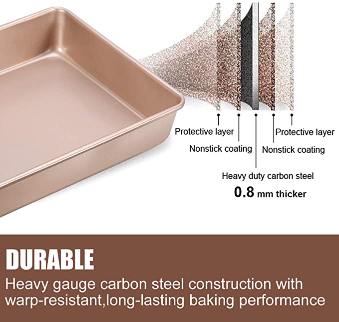 Sâu Chảo Nướng Bánh Quy Tấm Hì - đánh giá và giá Springform Pan Set