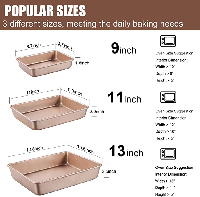 Sâu Chảo Nướng Bánh Quy Tấm Hì - đánh giá và giá Springform Pan Set