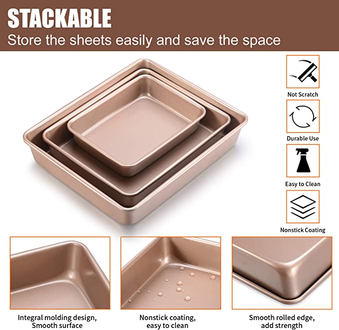 Sâu Chảo Nướng Bánh Quy Tấm Hì - đánh giá và giá Springform Pan Set