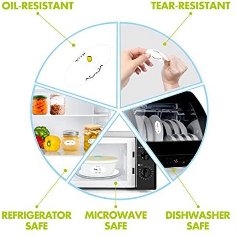 150-300 Chiếc Thực Phẩm Đánh D - đánh giá và giá Kitchen.Baking Labels