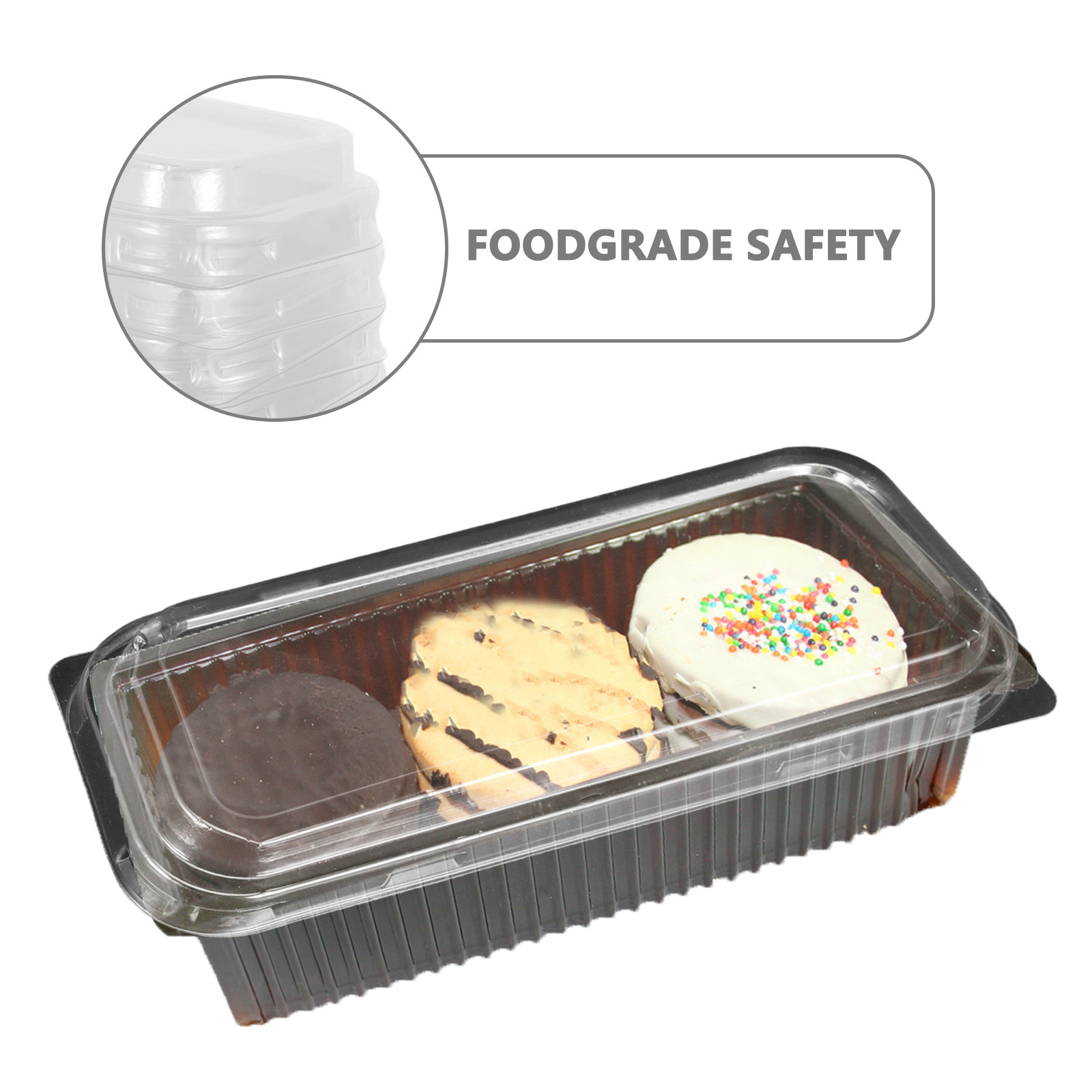 50Pcs Plastic Loaf Baking Lids - đánh giá và giá Kitchen Baking