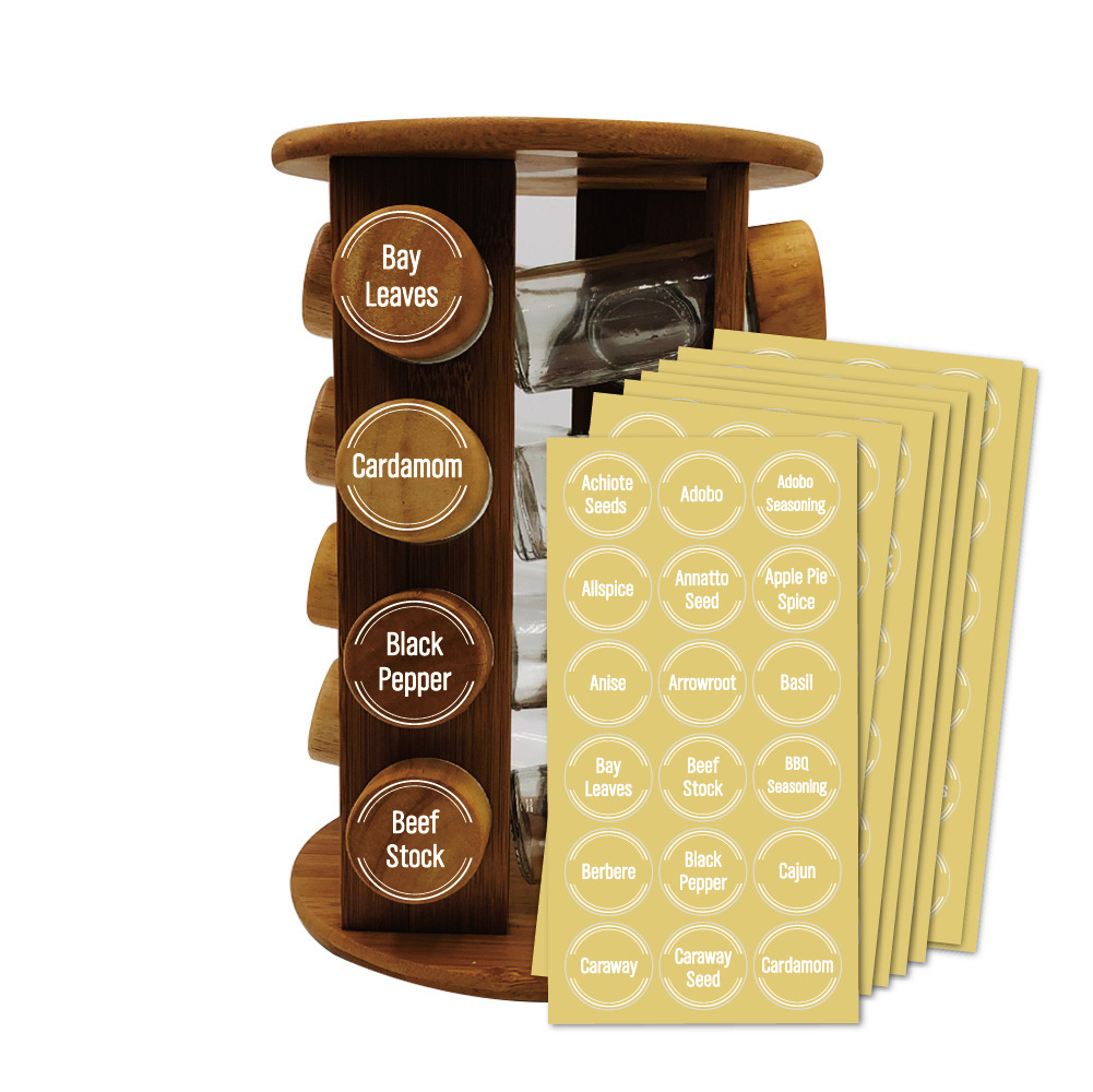 144pcs Spice Jar Labels Sticke - đánh giá và giá Kitchen.Baking Labels