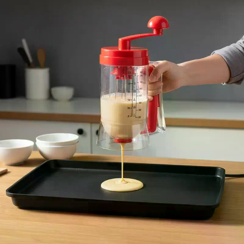 Hand-held Dispenser With Measu - đánh giá và giá Kitchen.Baking Labels