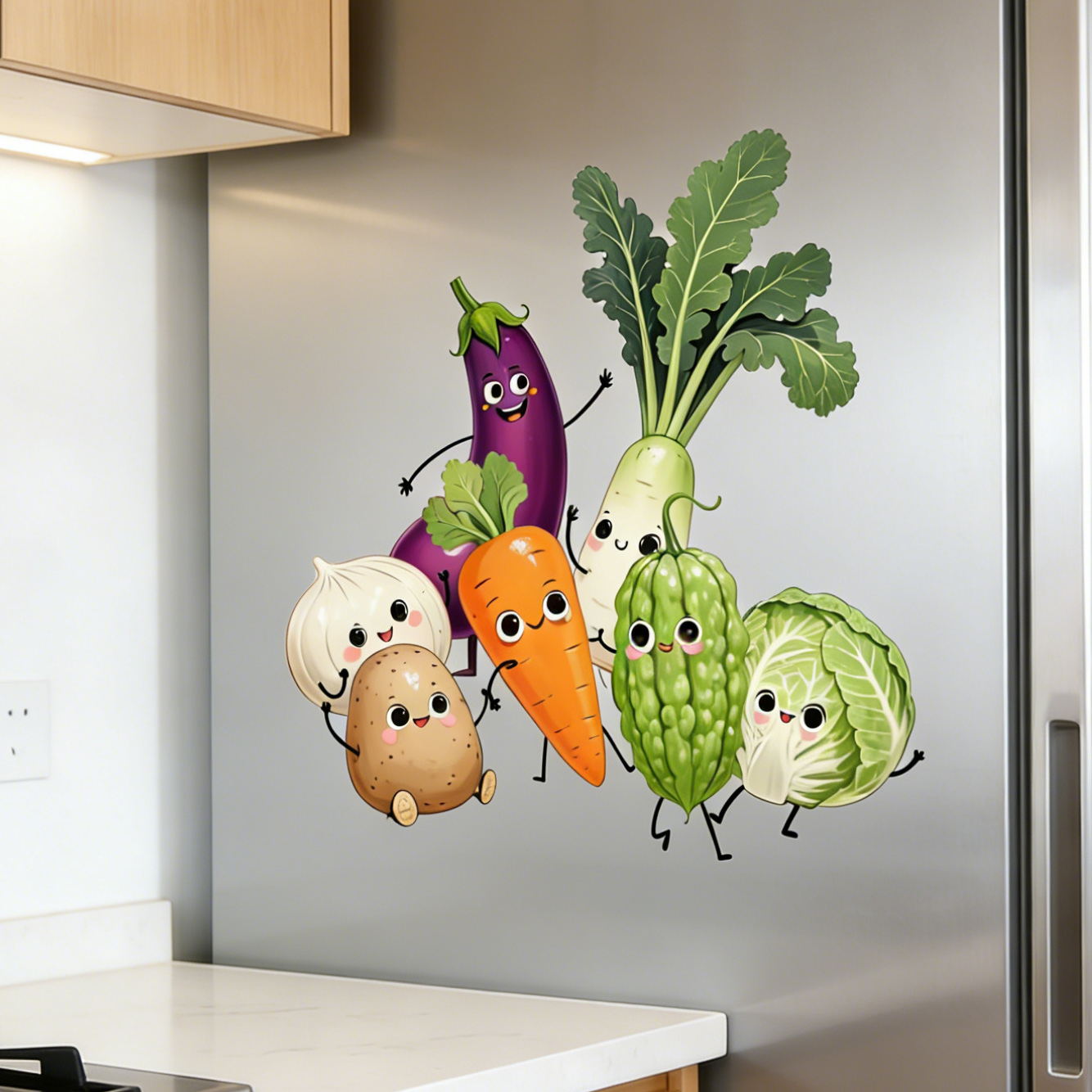 Emotionally Expressive Vegetab - đánh giá và giá Kitchen Queen