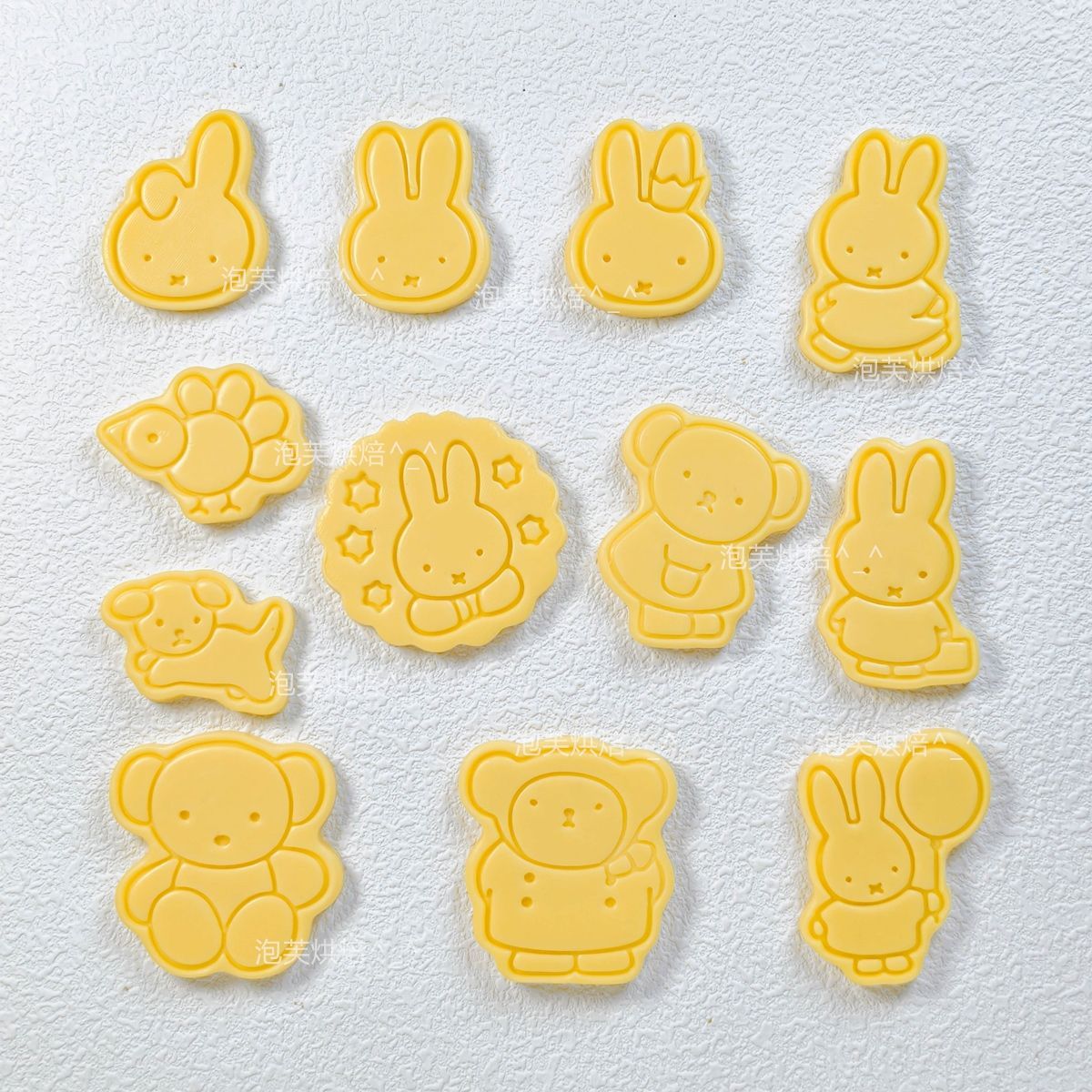 Cute 3D Press Cookie Mold with - đánh giá và giá Baking Kitchen For Kids
