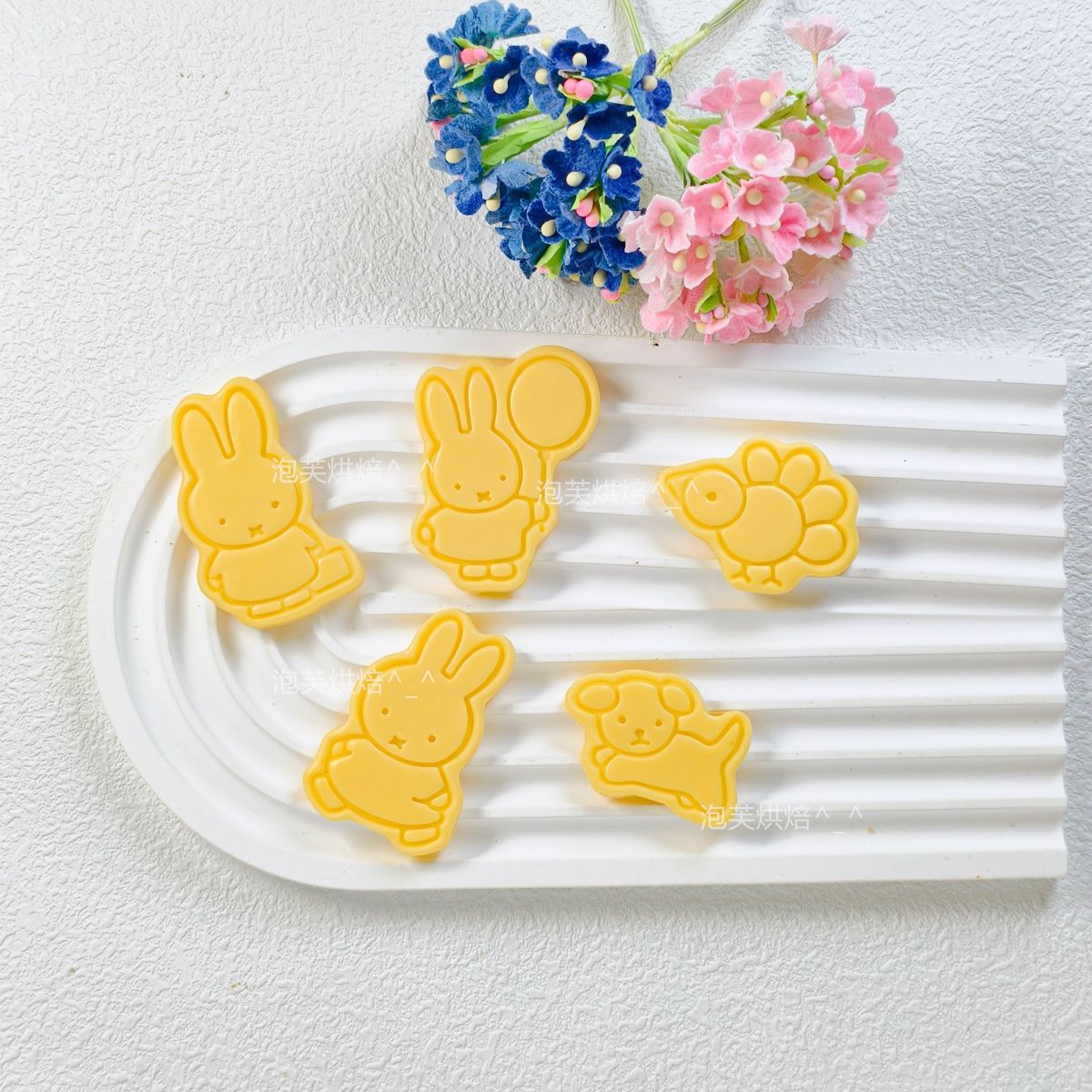 Cute 3D Press Cookie Mold with - đánh giá và giá Baking Kitchen For Kids