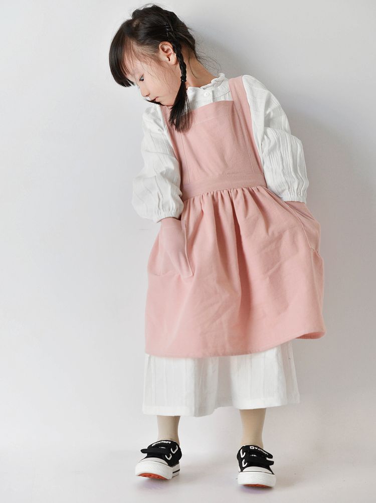 Kids Cotton Apron Dress Parent - đánh giá và giá Baking Kitchen For Kids