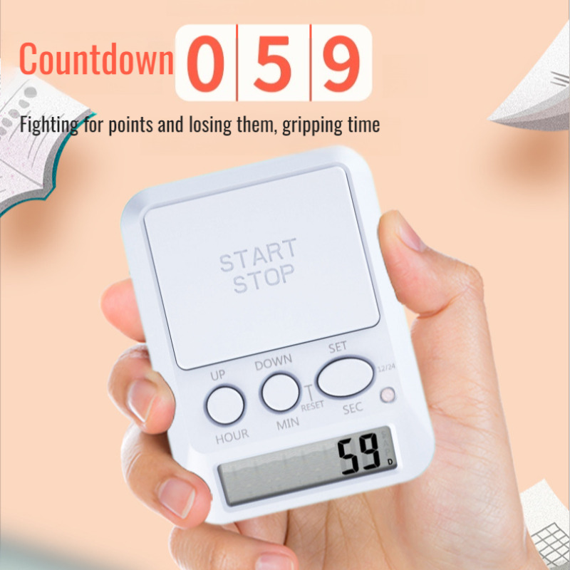 Student Visual Cooking Timer D - đánh giá và giá Baking Kitchen For Kids