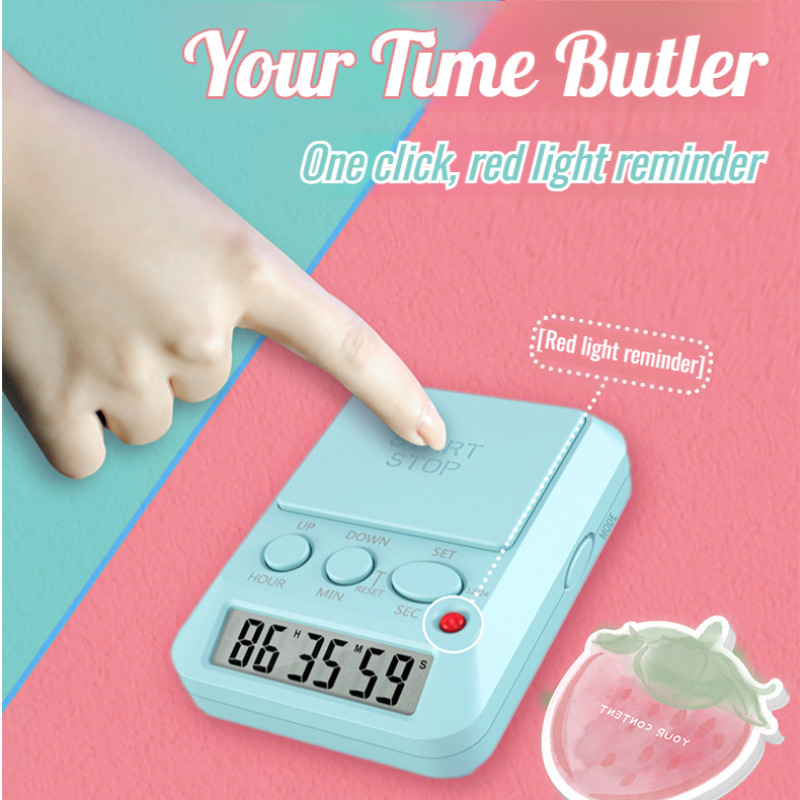 Student Visual Cooking Timer D - đánh giá và giá Baking Kitchen For Kids