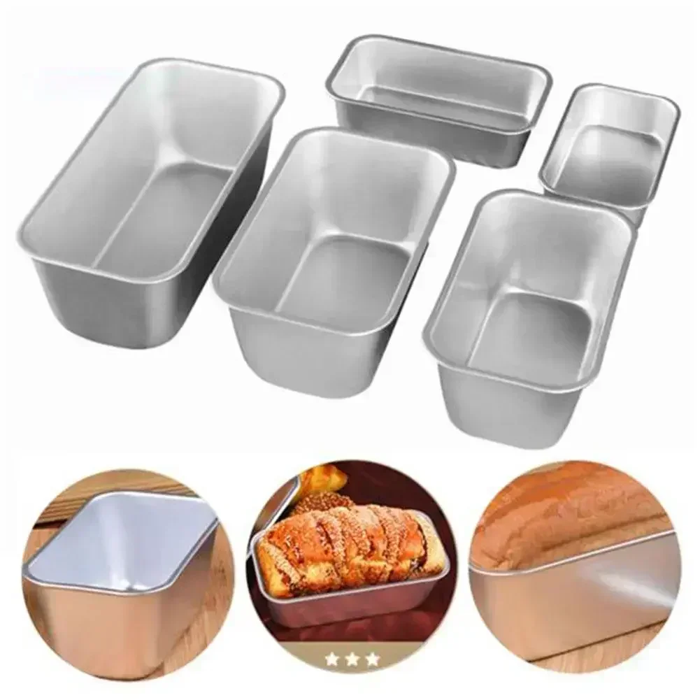 Rectangular Bread Mold Carbon  - đánh giá và giá Springform Pan Set