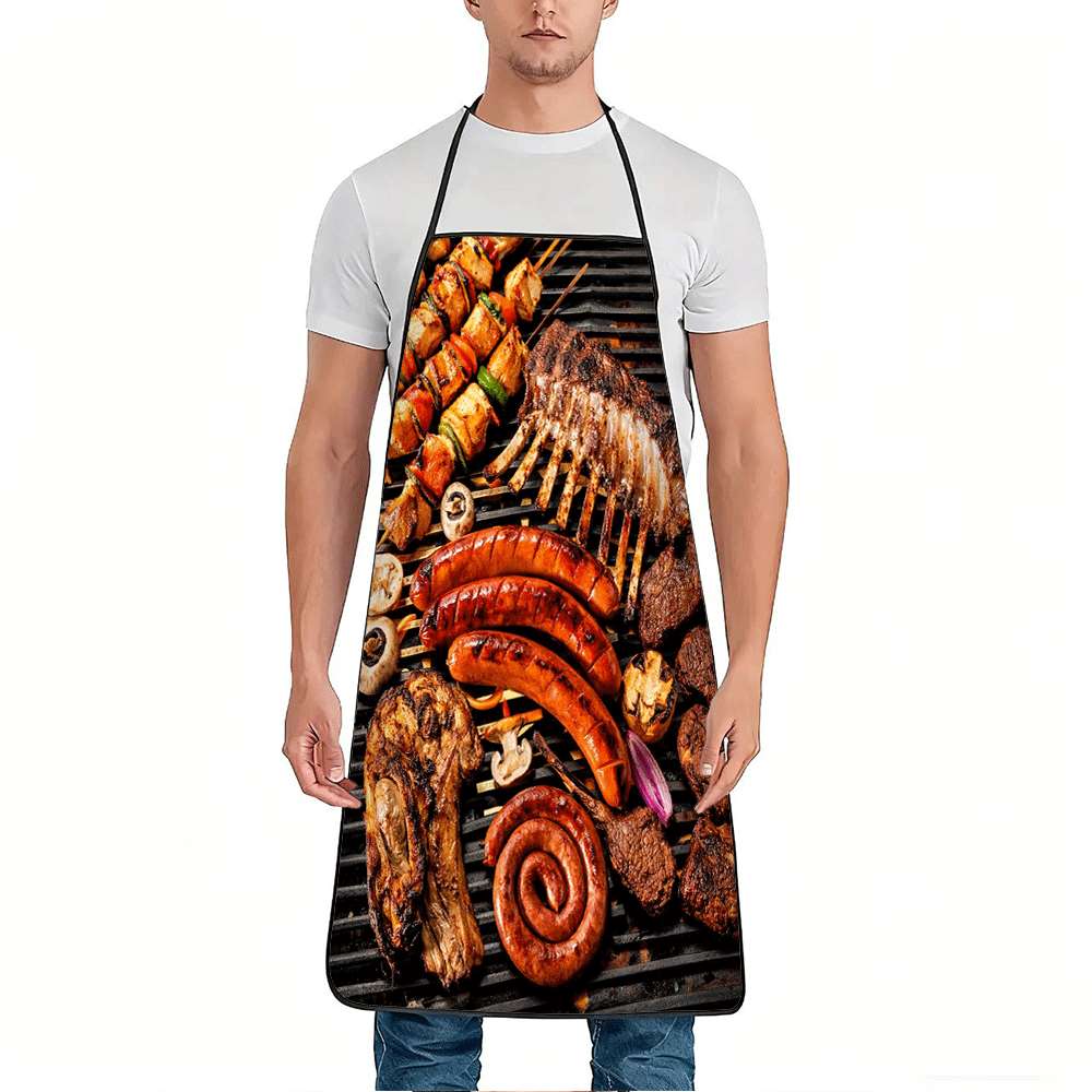 1 Piece of Fun Barbecue-Themed - đánh giá và giá Kitchen Baking Area Ideas
