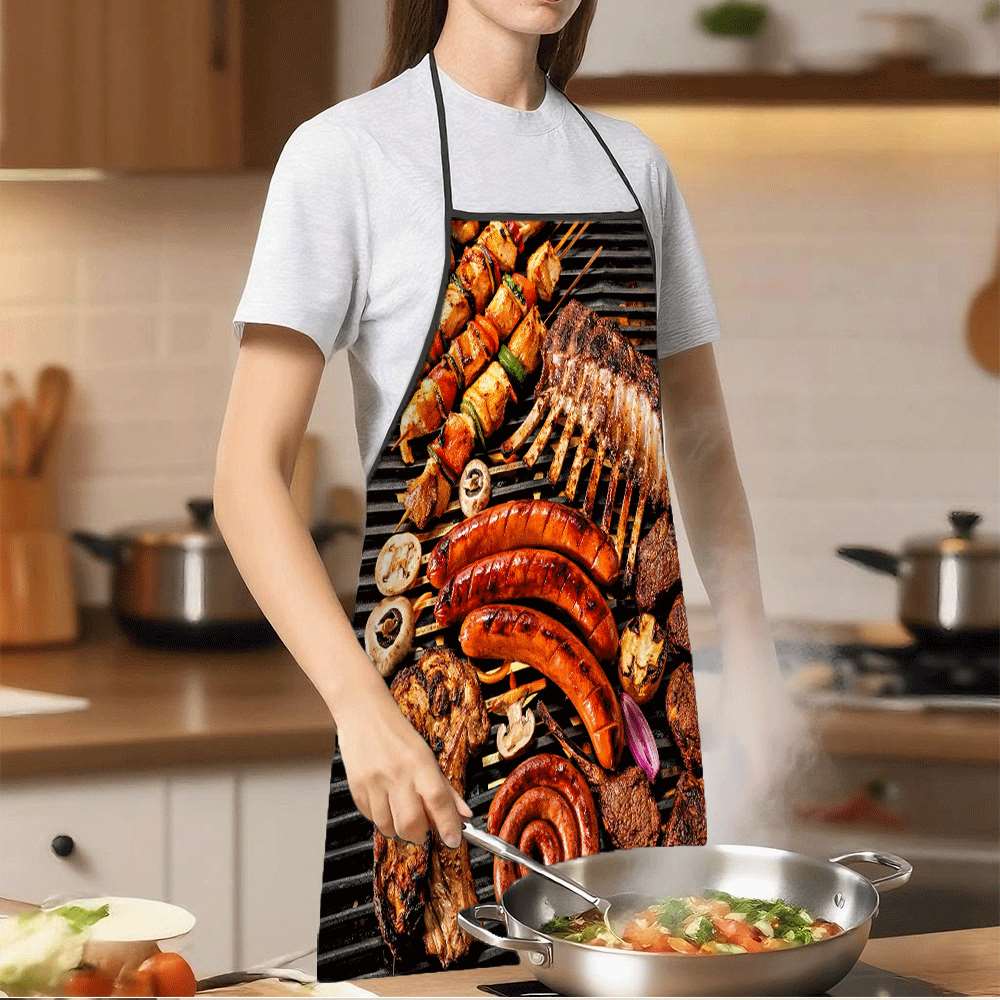 1 Piece of Fun Barbecue-Themed - đánh giá và giá Kitchen Baking Area Ideas
