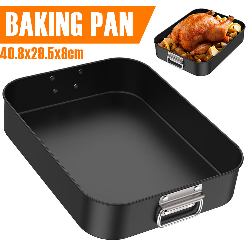 Deep Baking Pan Rectangle Carb - đánh giá và giá Kitchen Oven Baking Pans
