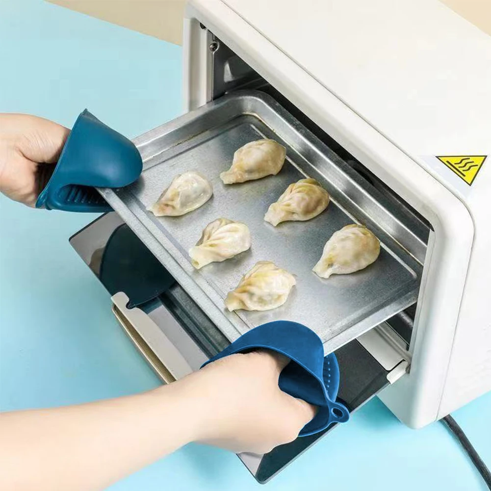 Silicone Oven Mitts Heat Resis - đánh giá và giá Kitchen Oven Baking Pans