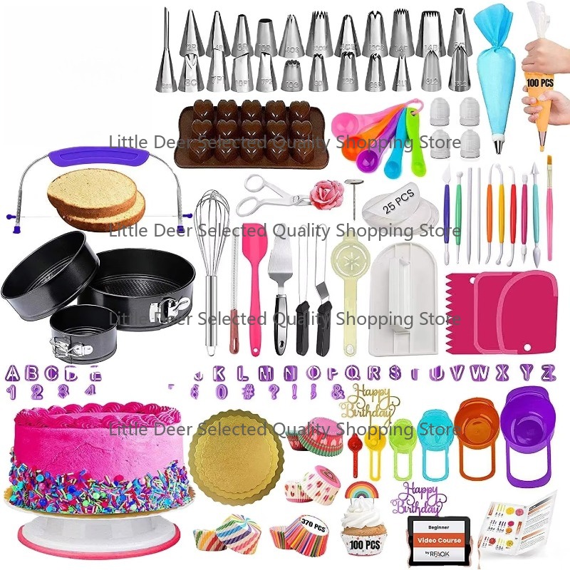 Cake Decorating Supplies 700pc - đánh giá và giá Springform Pan Set
