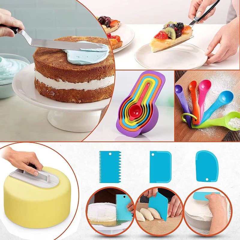 Cake Decorating Supplies 700pc - đánh giá và giá Springform Pan Set