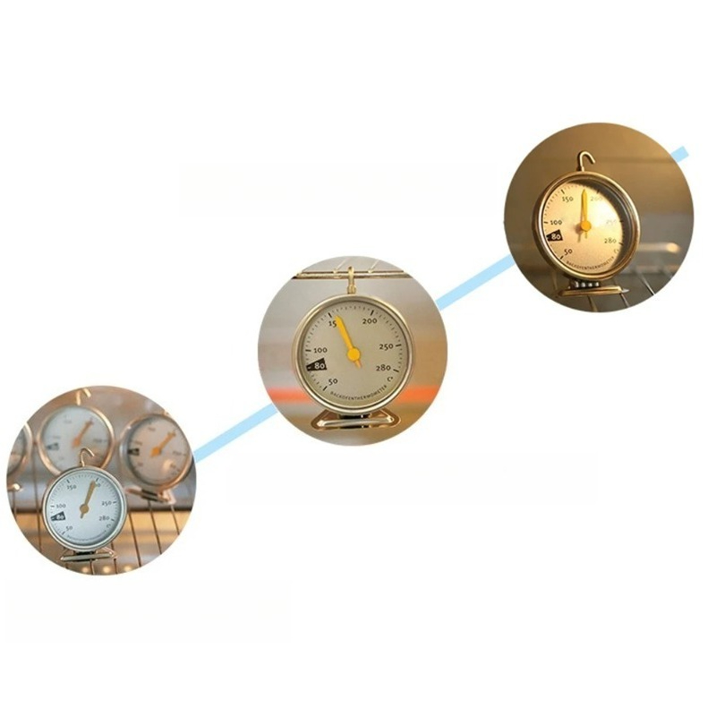 Stainless Steel Oven Thermomet - đánh giá và giá Oven Thermometer Analog