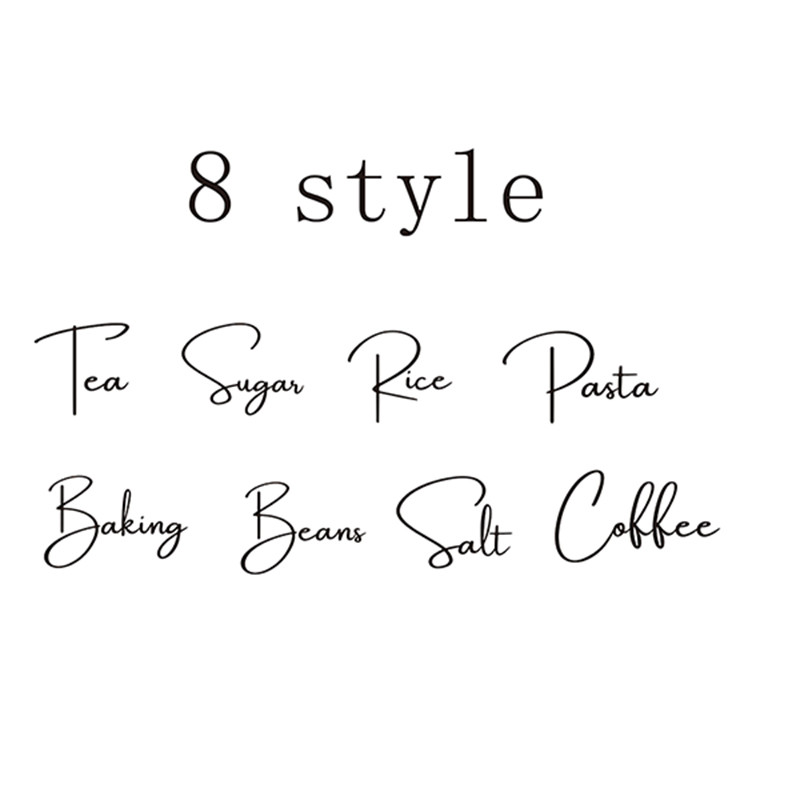 8 Chiếc Bếp Tổ Chức Ống Đựng B - đánh giá và giá Kitchen.Baking Labels