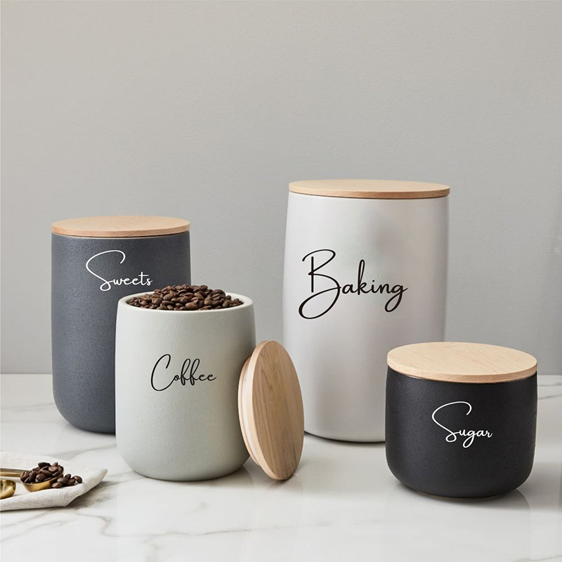 8 Chiếc Bếp Tổ Chức Ống Đựng B - đánh giá và giá Kitchen.Baking Labels