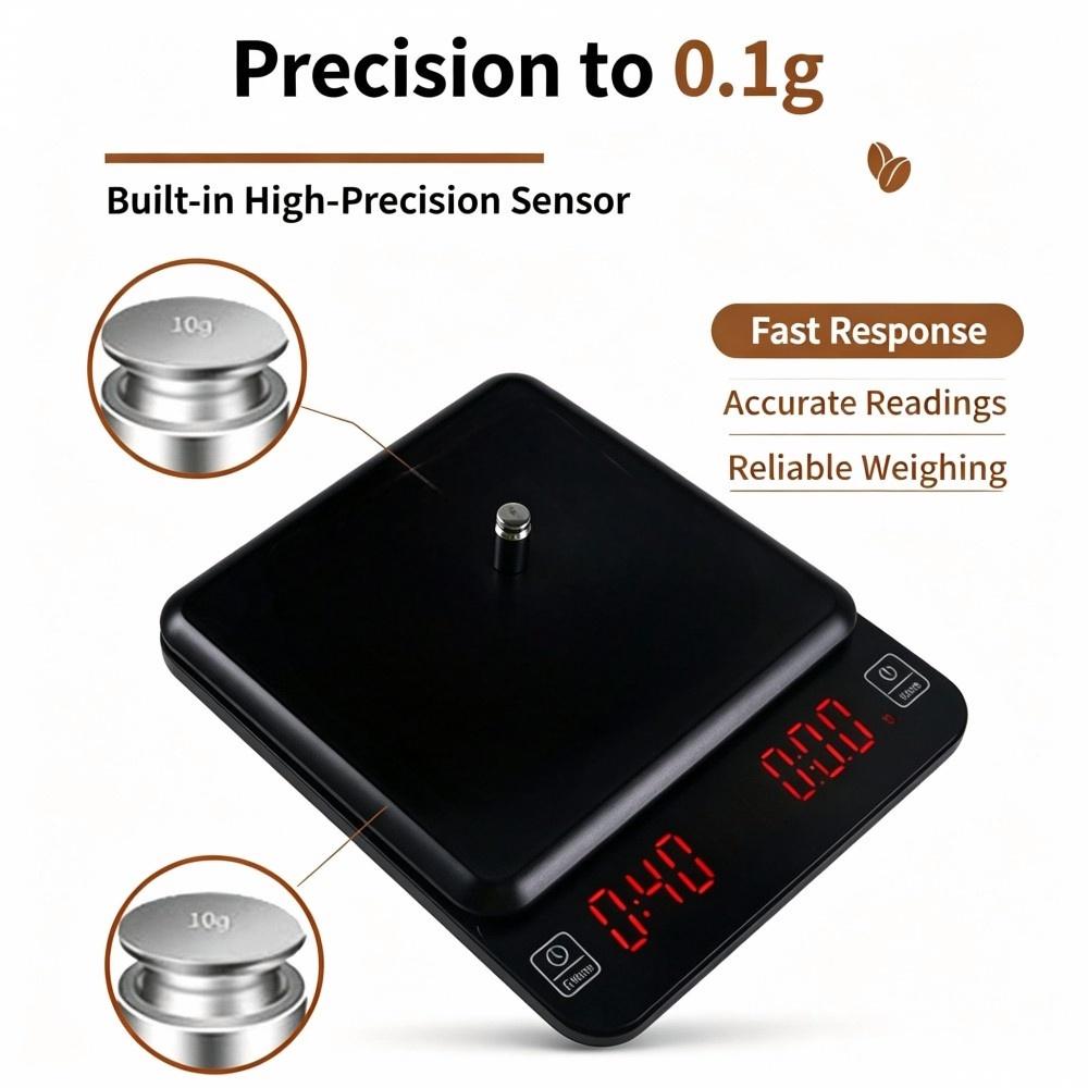 3kg/0.1g High Precision Digita - đánh giá và giá Kitchen Baking