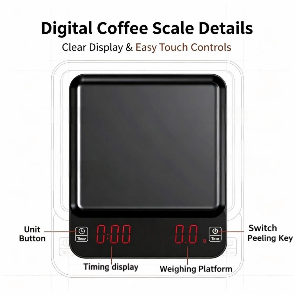 3kg/0.1g High Precision Digita - đánh giá và giá Kitchen Baking