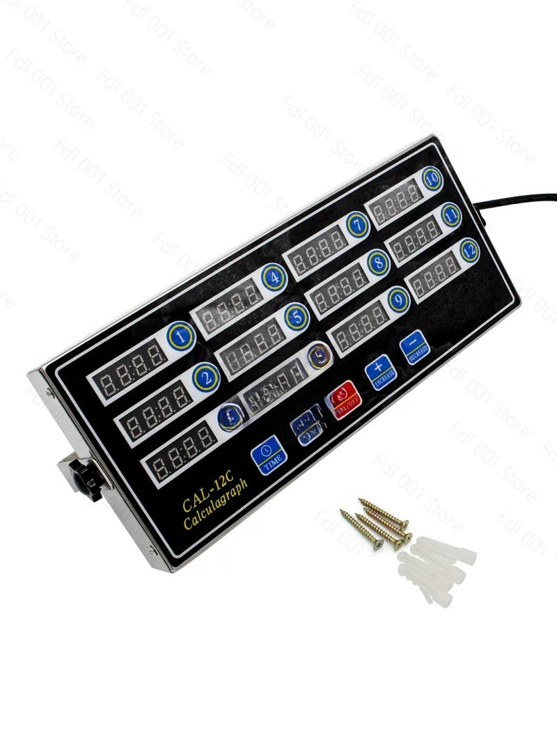 Commercial 12-Channel Timer Ki - đánh giá và giá Kitchen Baking
